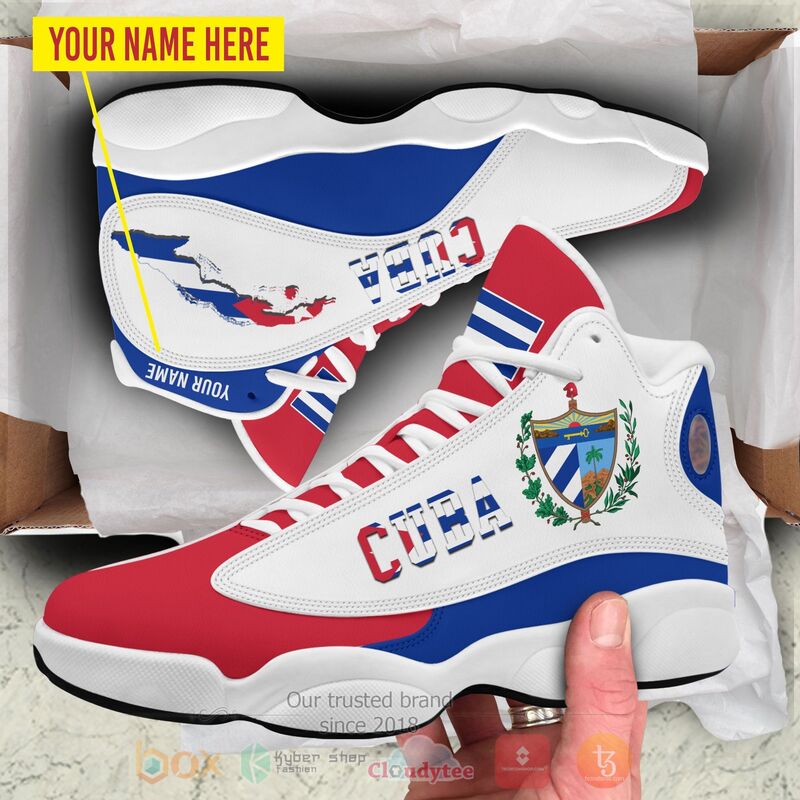 Cuba_Personalized_Air_Jordan_13_Shoes