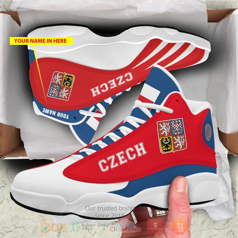 Czechia_Personalized_Air_Jordan_13_Shoes