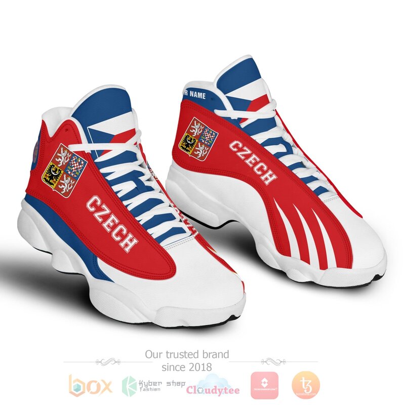Czechia_Personalized_Air_Jordan_13_Shoes_1