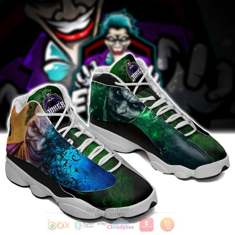DC_Comics_Joker_Air_Jordan_13_Shoes