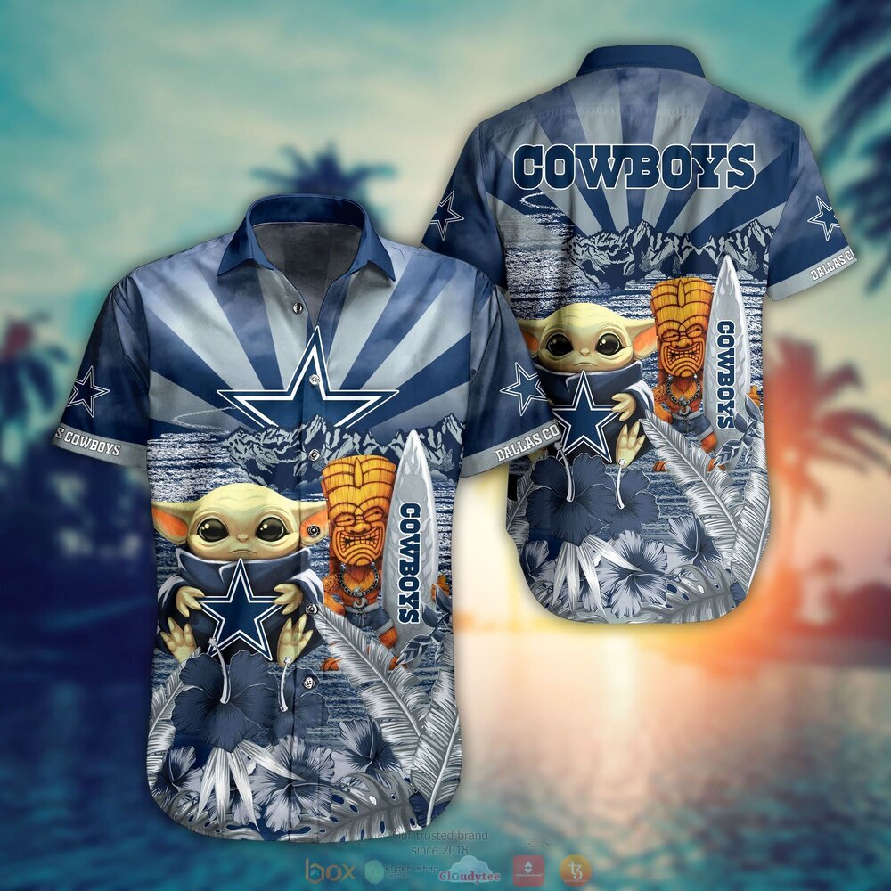Dallas_Cowboys_NFL_Baby_Yoda_Hawaiian_Shirt_Shorts