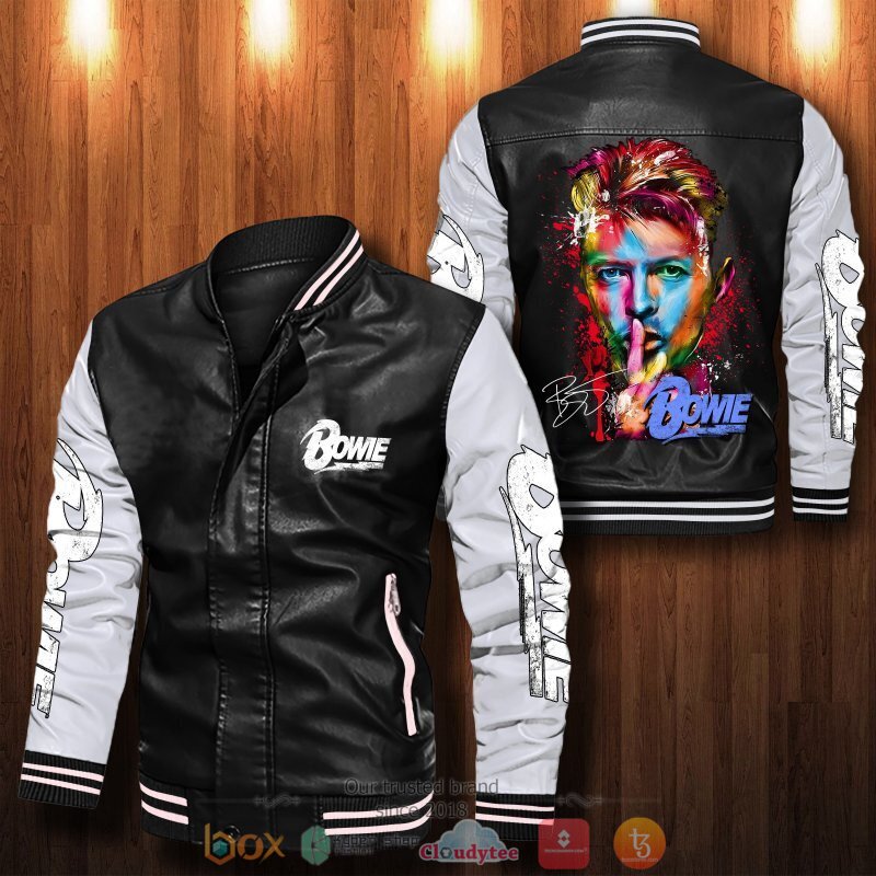 David_Bowie_Bomber_leather_jacket