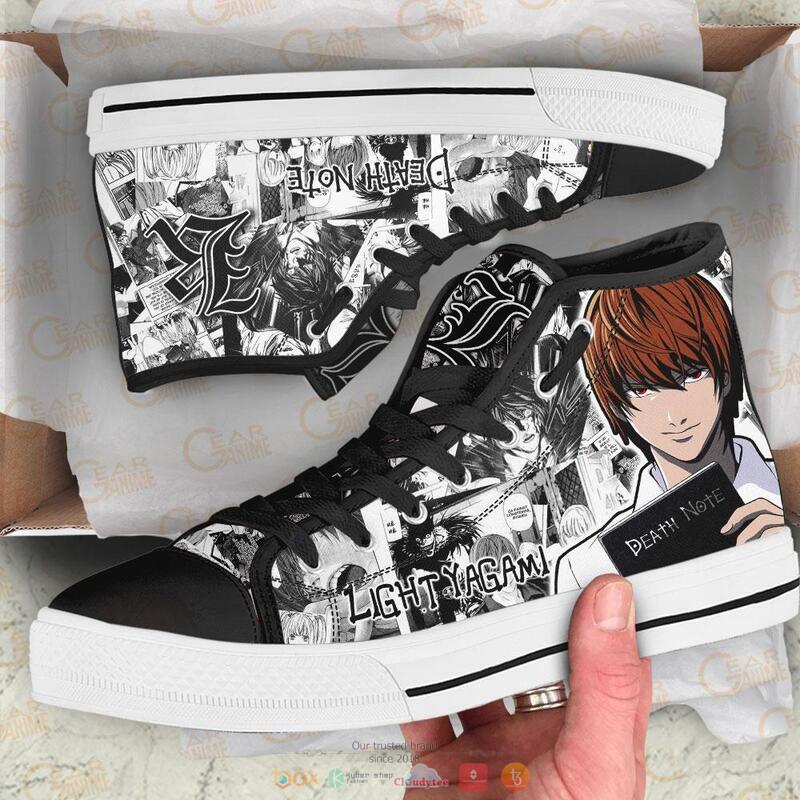 Death_Note_Light_Yagami_Anime_canvas_high_top_shoes_1
