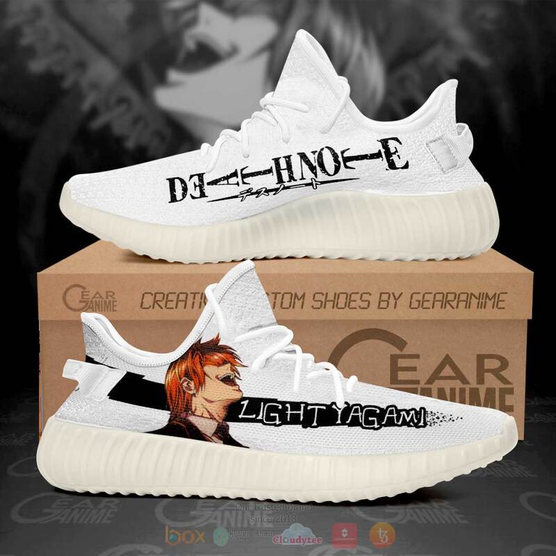 Death_Note_Light_Yagami_Yeezy_Sneaker_shoes