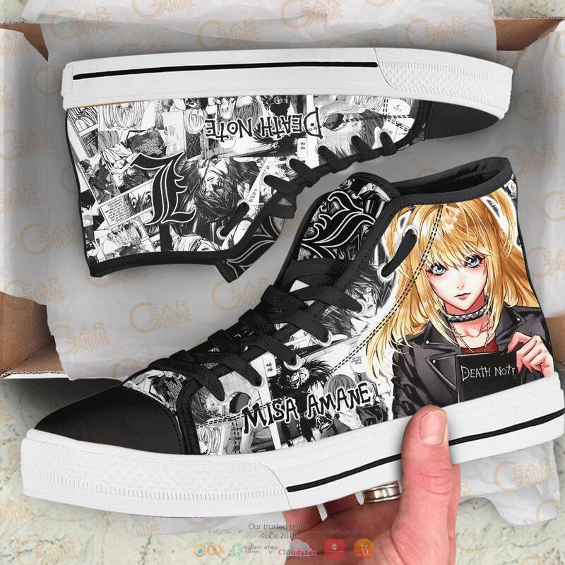 Death_Note_Misa_Amane_Anime_canvas_high_top_shoes_1