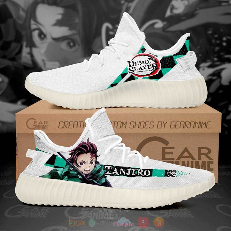 Demon_Slayer_Tanjiro_Yz_Yeezy_Sneaker_shoes