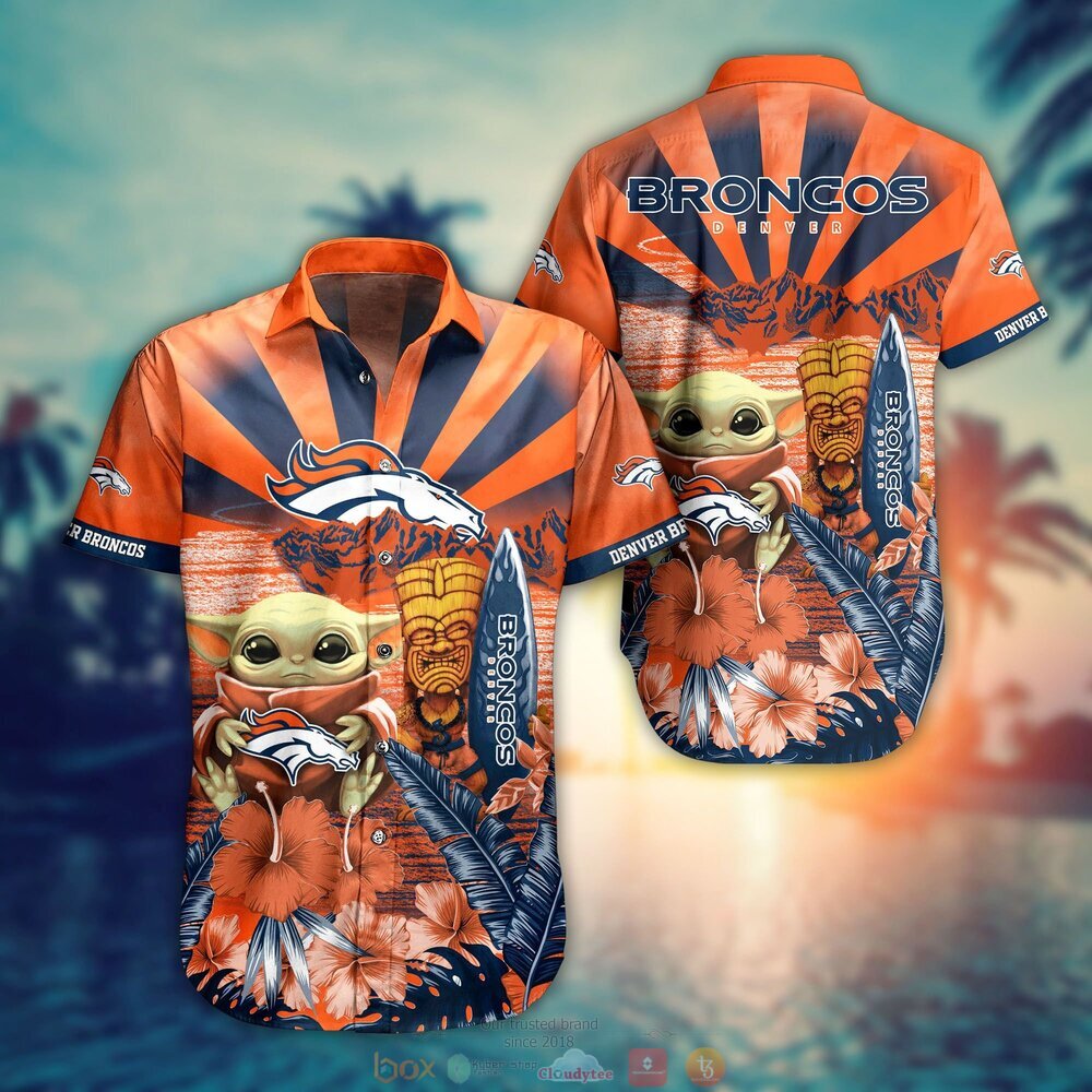 Denver_Broncos_NFL_Baby_Yoda_Hawaiian_Shirt_Shorts