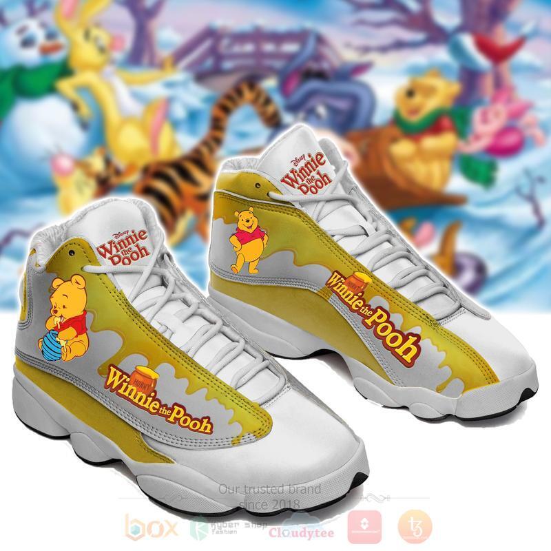 Disney_Winnie_the_Pooh_Air_Jordan_13_Shoes