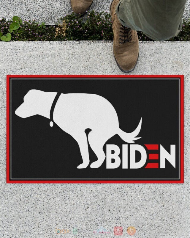 Dog_Pooping_Biden_Doormat_1