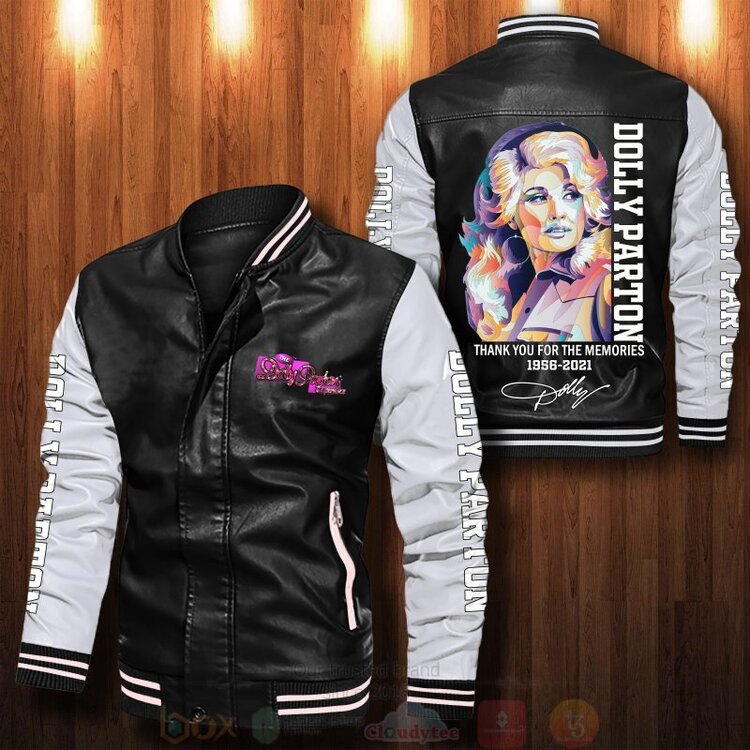 Dolly_Parton_Thank_You_For_The_Memories_1996-2021_Bomber_Leather_Jacket
