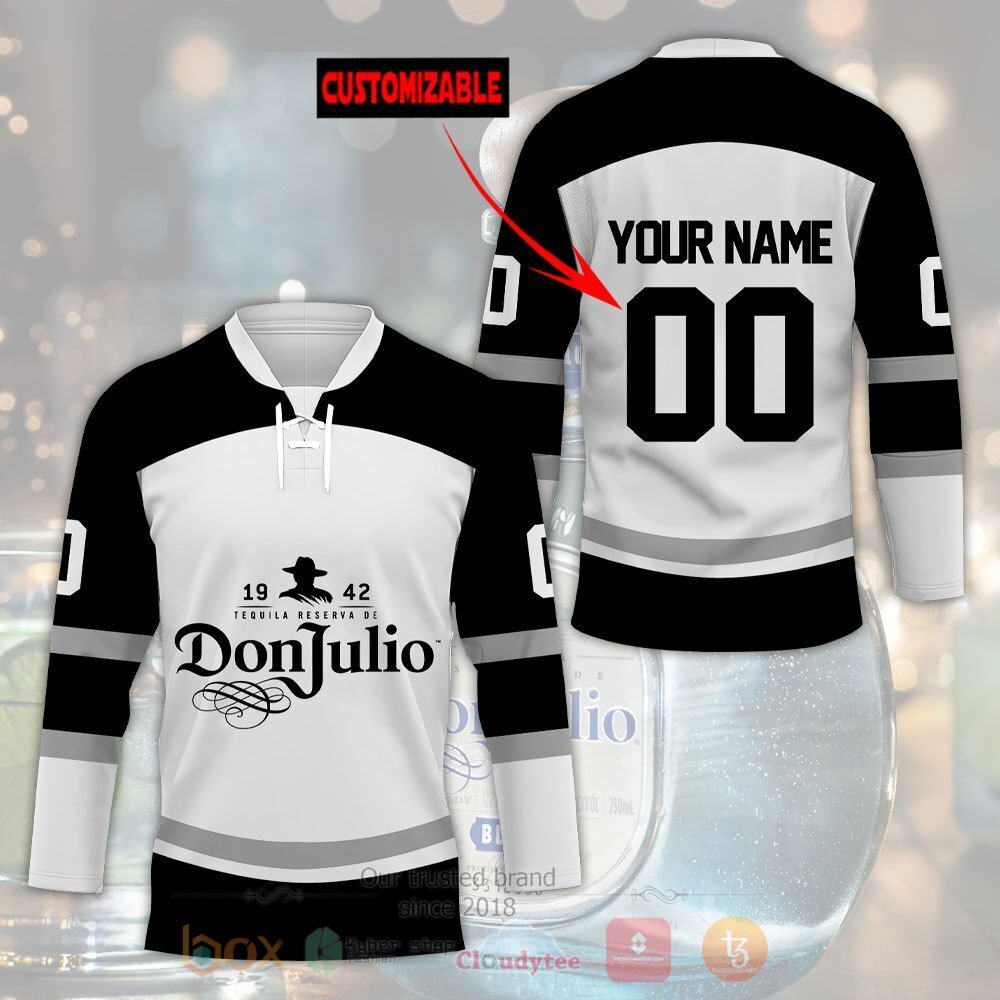 Don_Julio_1942_Personalized_Hockey_Jersey