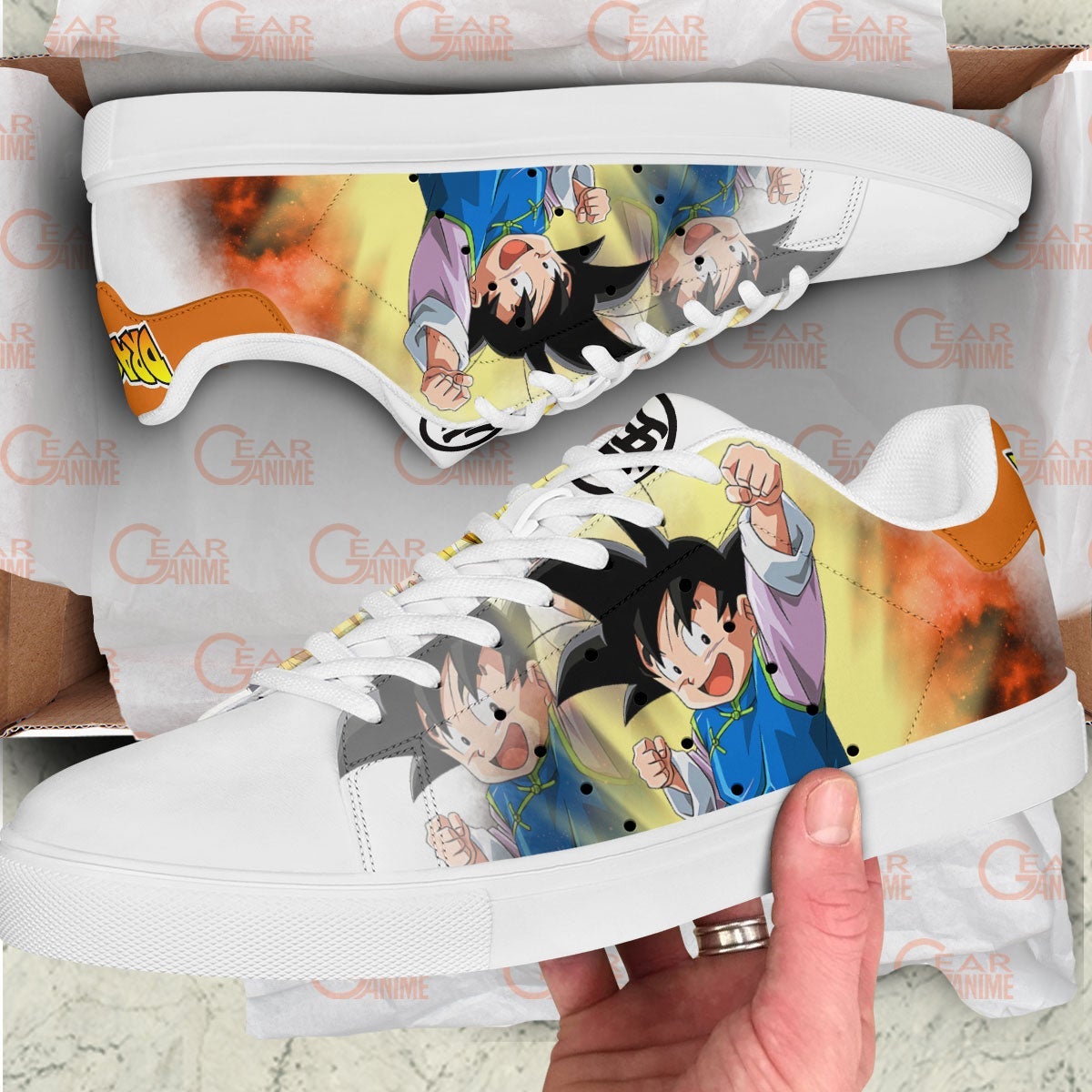 Dragon-Ball-Goten-Skate-Sneakers-Custom-Anime-Shoes-GearAnime-2