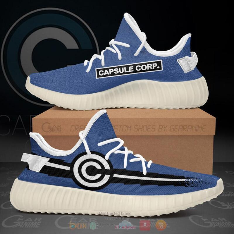 Dragon_Ball_Capsule_Corp_Yeezy_Sneaker_shoes