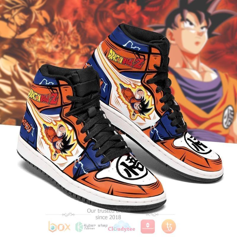 Dragon_Ball_Son_Goku_Air_Jordan_High_Top_Sneakers