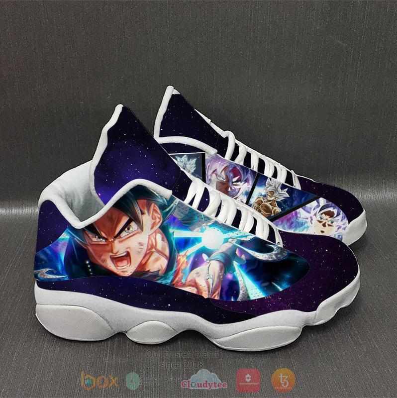 Dragon_Ball_Son_Goku_Violet_Air_Jordan_High_Top_Sneakers