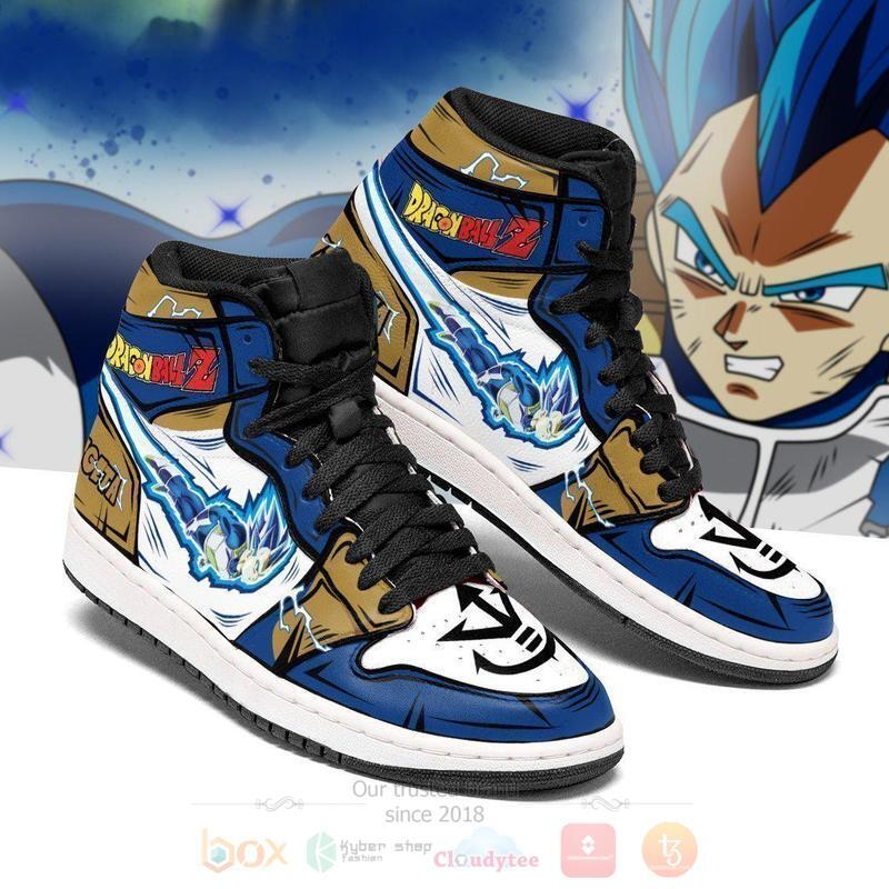 Dragon_Ball_Vegeta_Air_Jordan_Hight_Top_Sneakers