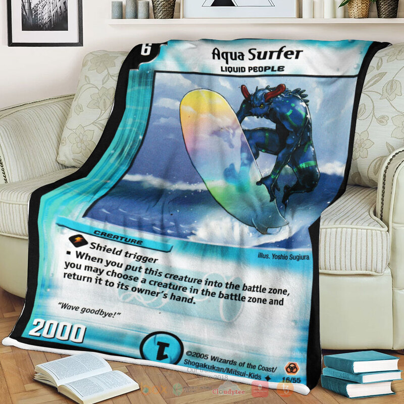 Duel_Masters_Aqua_Surfe_Blanket