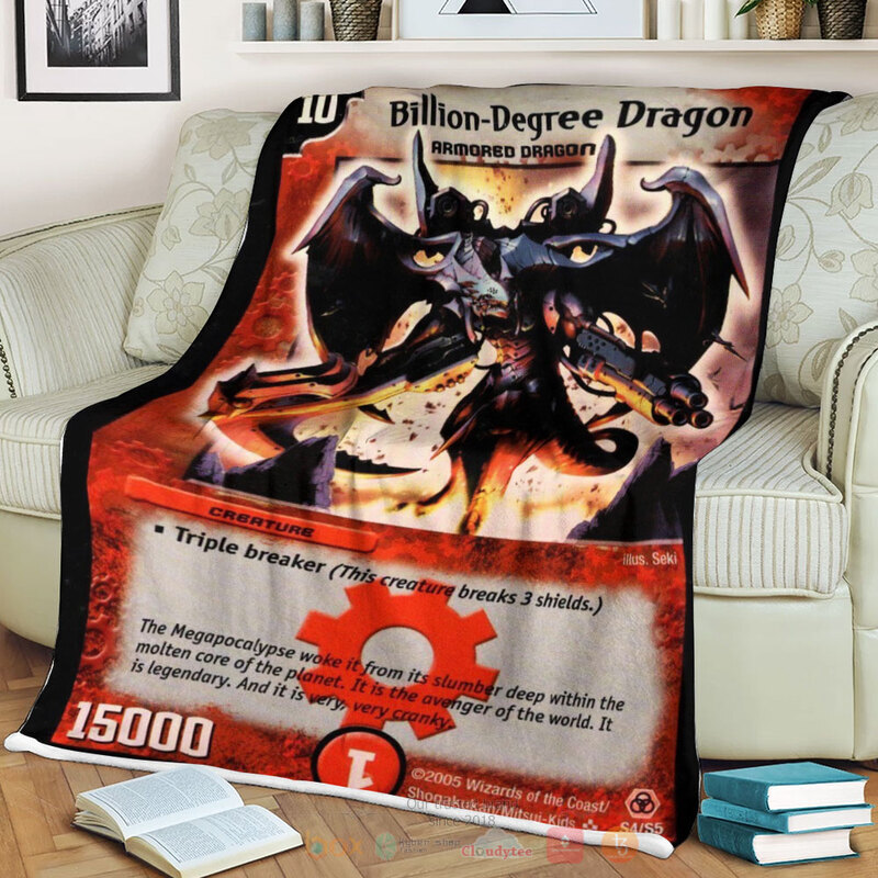 Duel_Masters_Billion_Degree_Dragon_Blanket