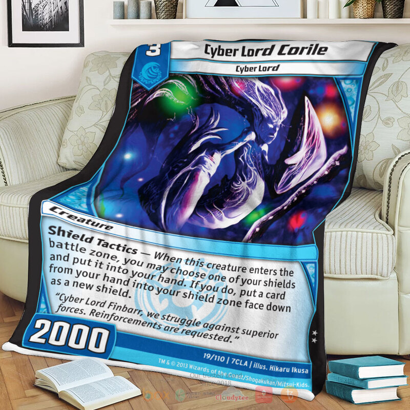 Duel_Masters_Cyber_Lord_Corile_Blanket