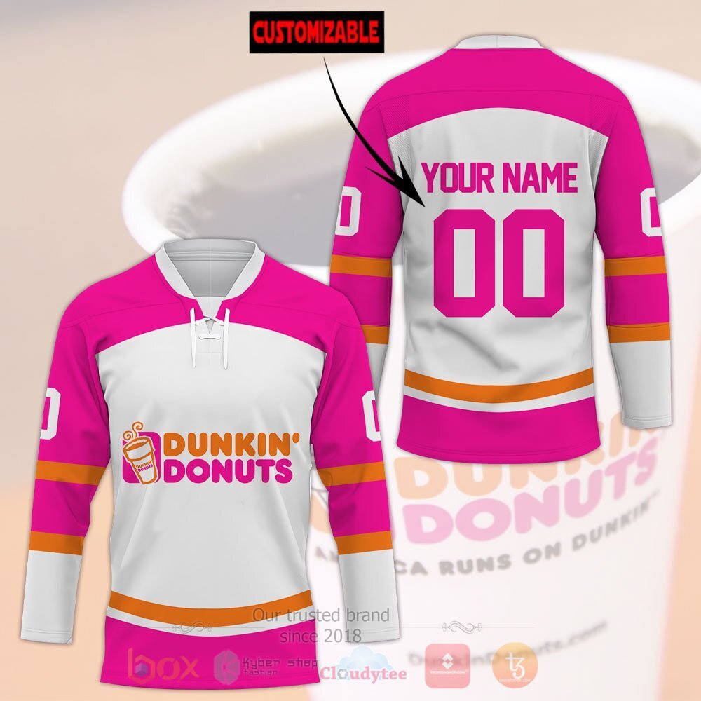 Dunkin_Donuts_Personalized_Hockey_Jersey
