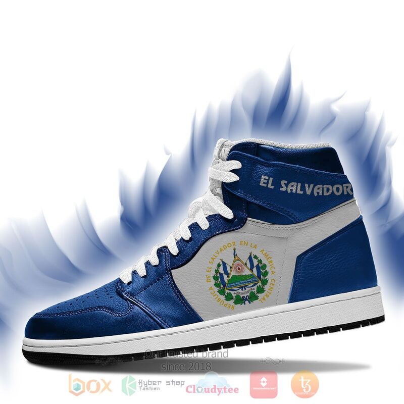 El_Salvador_Air_Jordan_High_Top_Sneakers_1