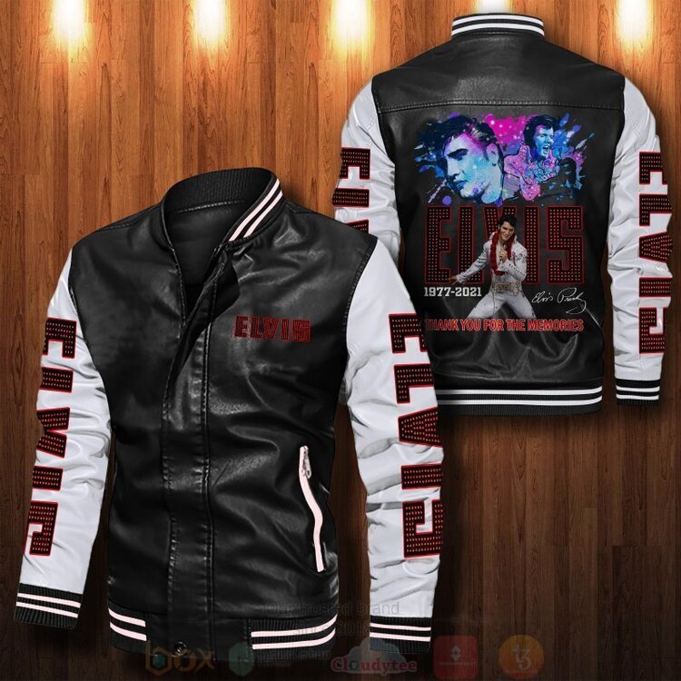 Elvis_Presley_1977-2021_Bomber_Leather_Jacket