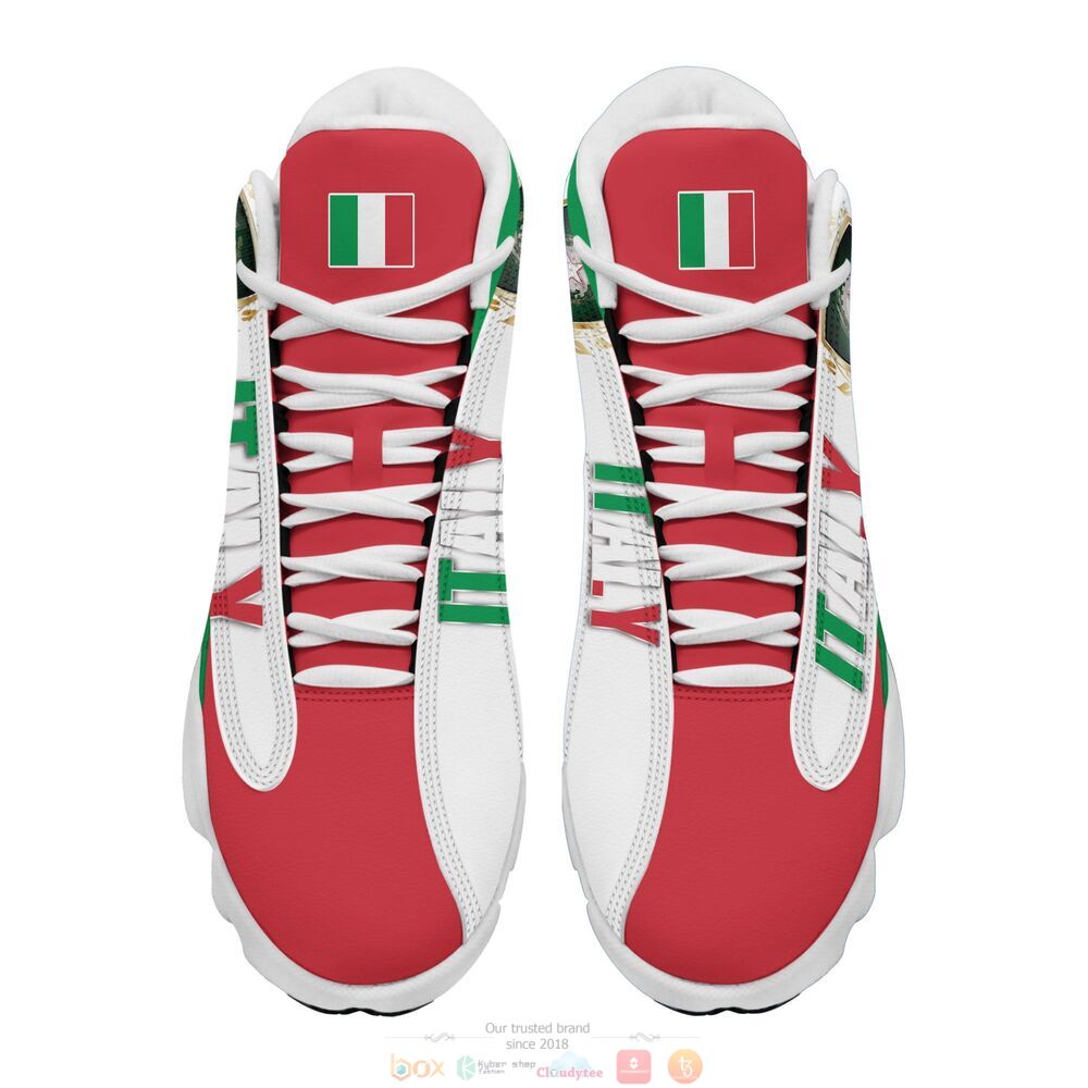 Emblem_of_Italy_red_white_Air_Jordan_13_shoes_1