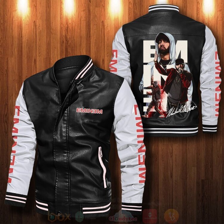 Eminem_Bomber_Leather_Jacket