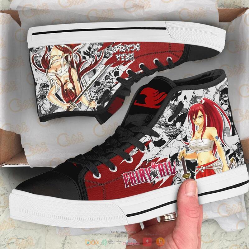 Erza_Scarlet_Anime_Fairy_Tail_canvas_high_top_shoes_1
