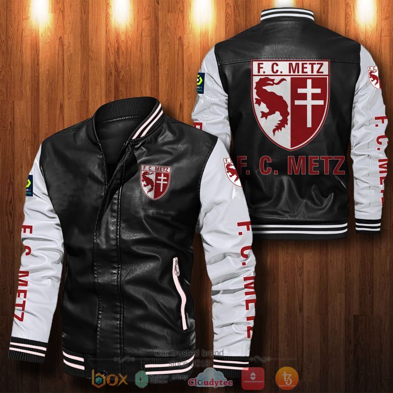 FC_Metz_Bomber_leather_jacket