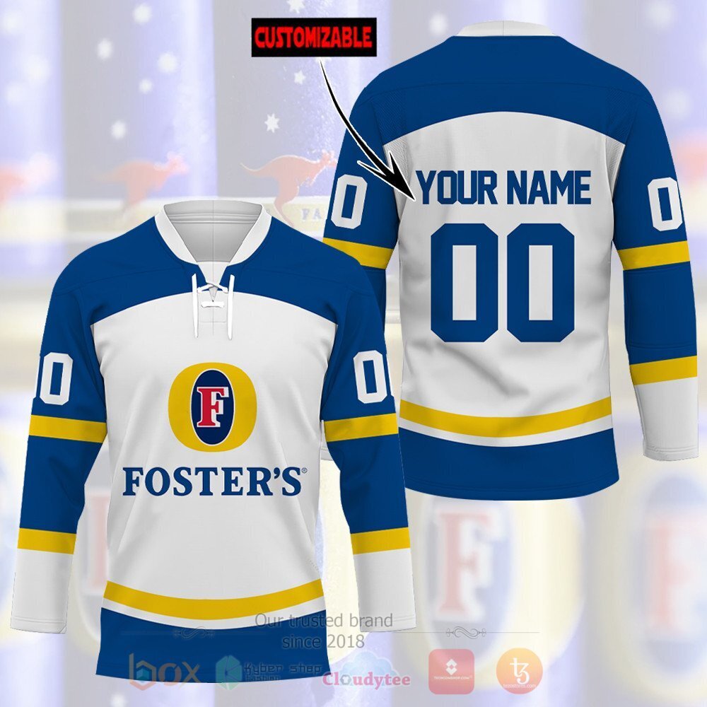 Fosters_Lager_Personalized_Hockey_Jersey