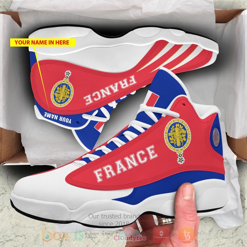 France_Personalized_Air_Jordan_13_Shoes