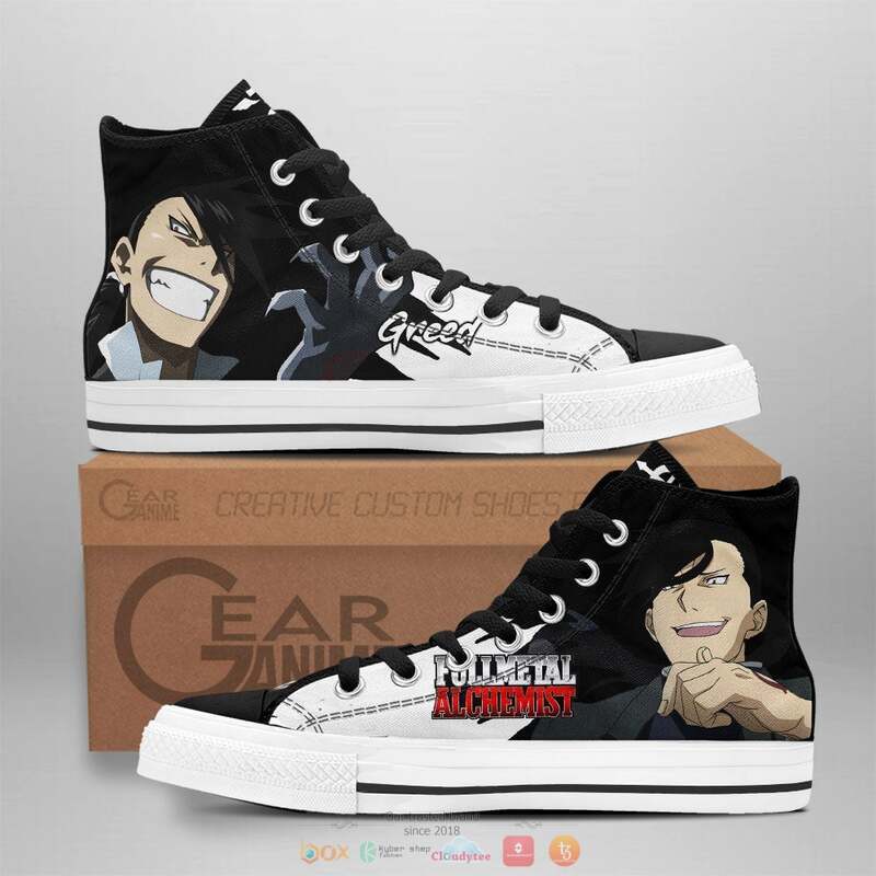 Fullmetal_Alchemist_Greed_canvas_high_top_shoes