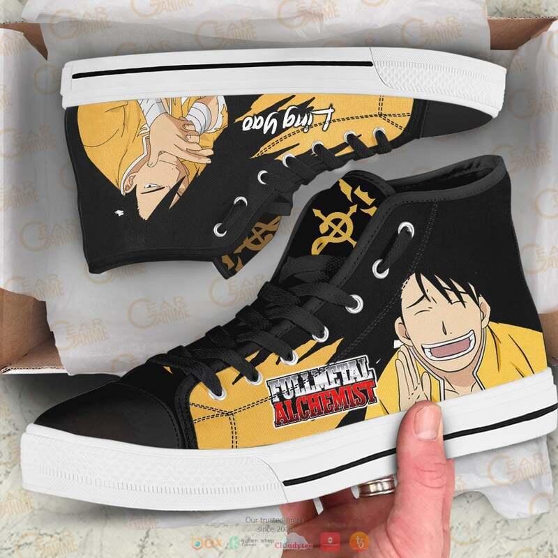 Fullmetal_Alchemist_Ling_Yao_canvas_high_top_shoes_1