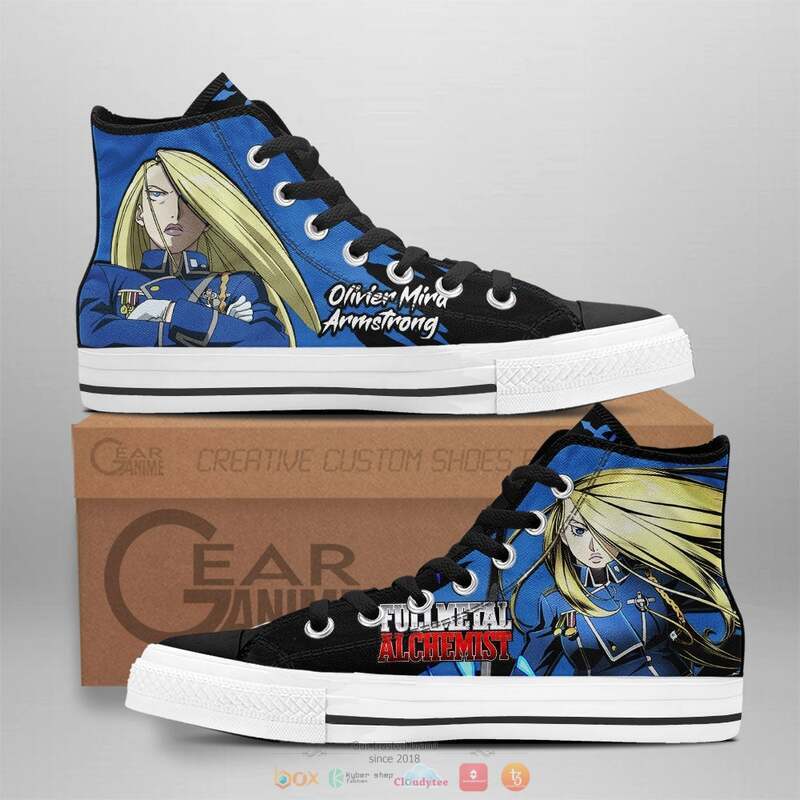 Fullmetal_Alchemist_Olivier_Mira_Armstrong_canvas_high_top_shoes