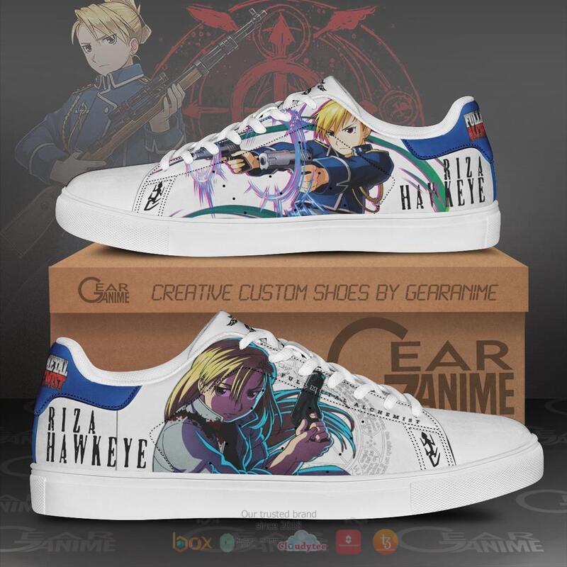 Fullmetal_Alchemist_Riza_Hawkeye_Skate_Stan_Smith_Shoes