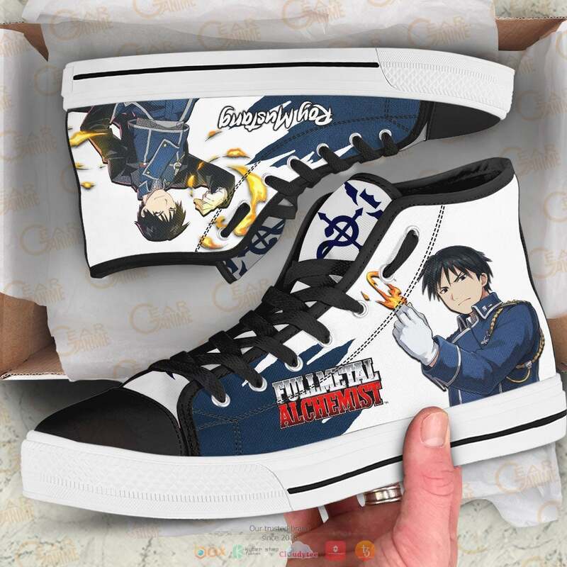 Fullmetal_Alchemist_Roy_Mustang_canvas_high_top_shoes_1