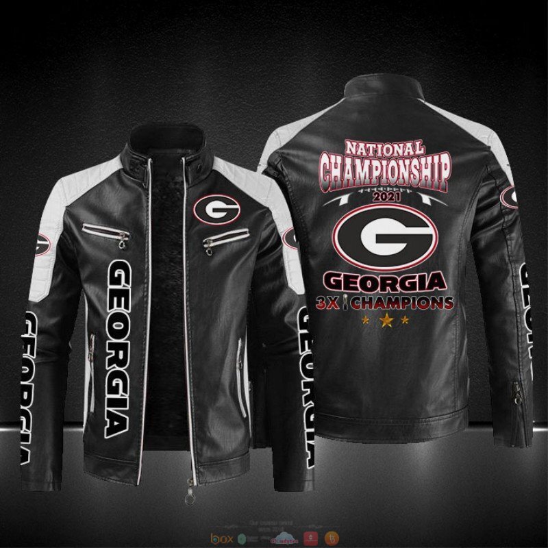 Georgia_3X_Champion_National_Championship_2021_block_leather_jacket_1