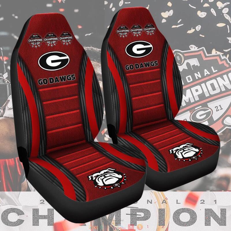 Georgia_Bulldog_National_Champions_2021_Go_Dawgs_red_car_seat_cover_1