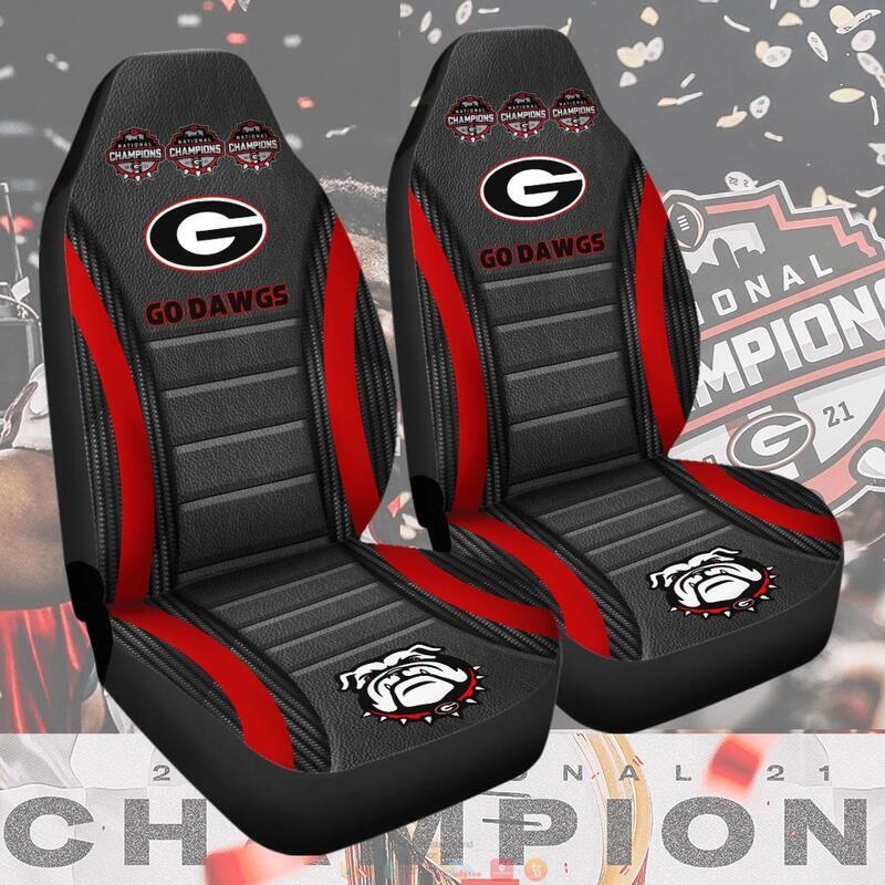 Georgia_Bulldog_National_Champions_Go_Dawgs_car_seat_cover_1