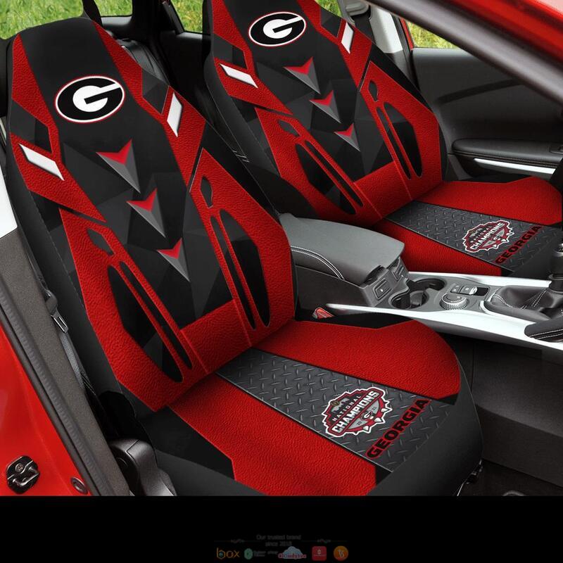 Georgia_Bulldog_National_Champions_black_red_car_seat_cover