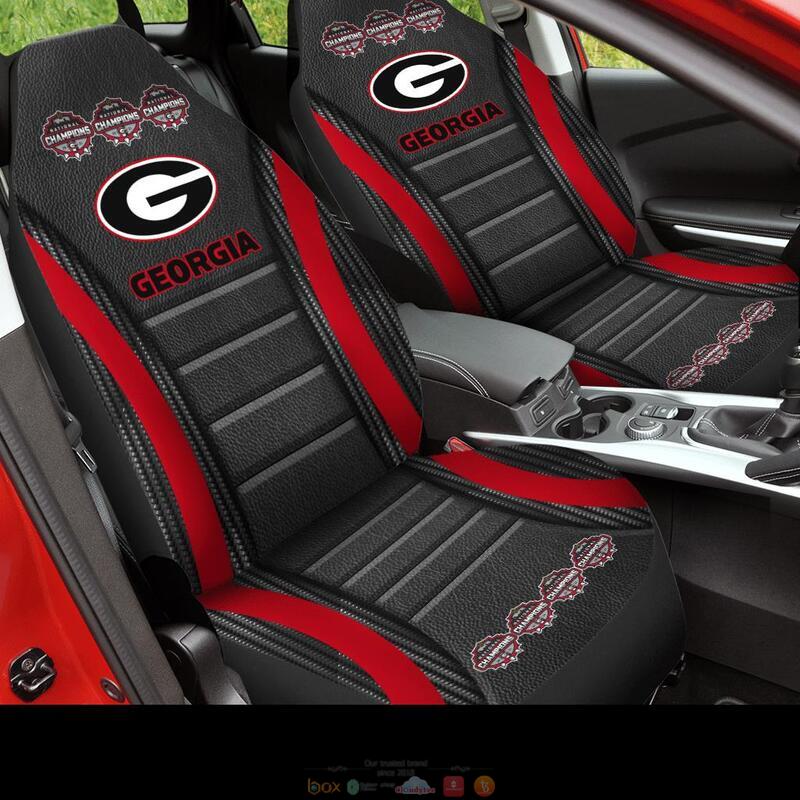 Georgia_Bulldog_National_Champions_car_seat_cover