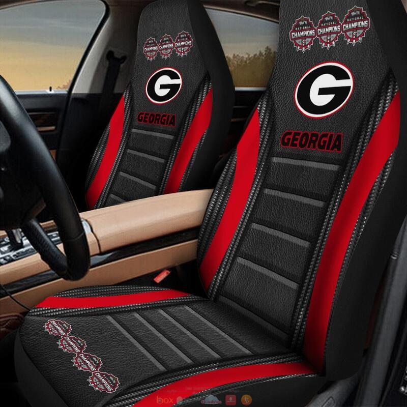 Georgia_Bulldog_National_Champions_car_seat_cover_1