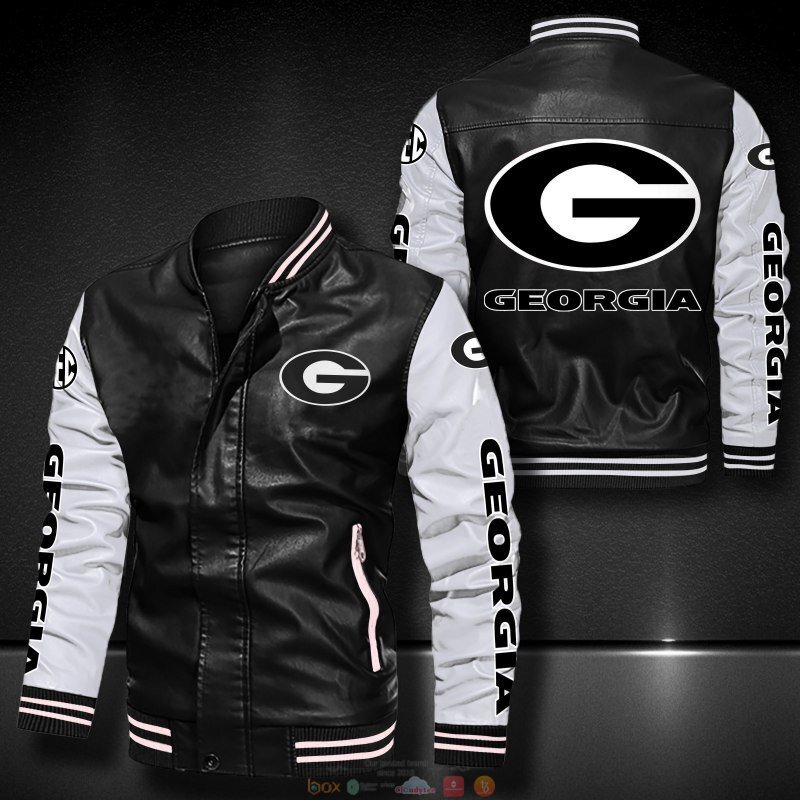 Georgia_Football_Bomber_leather_jacket