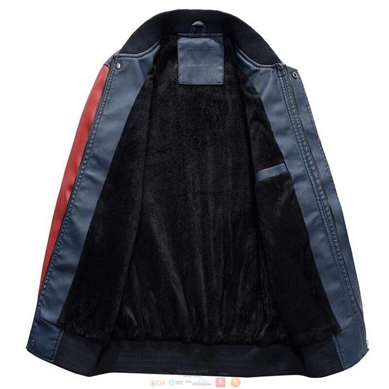 Georgia_National_Championship_2022_Bomber_leather_jacket_1