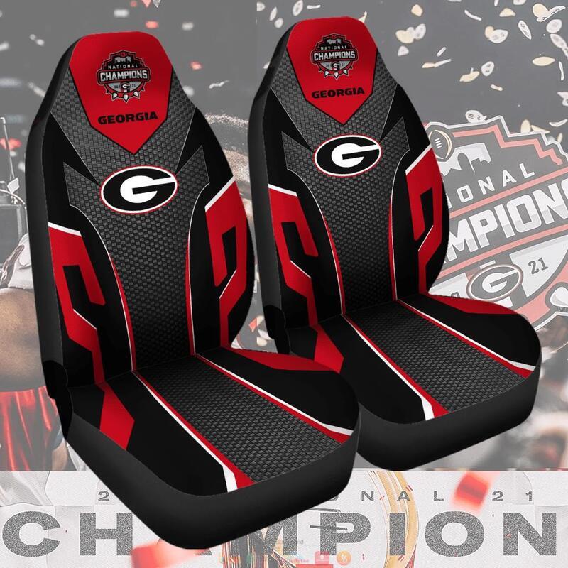 Georgia_football_National_Champions_2021_black_red_car_seat_cover_1