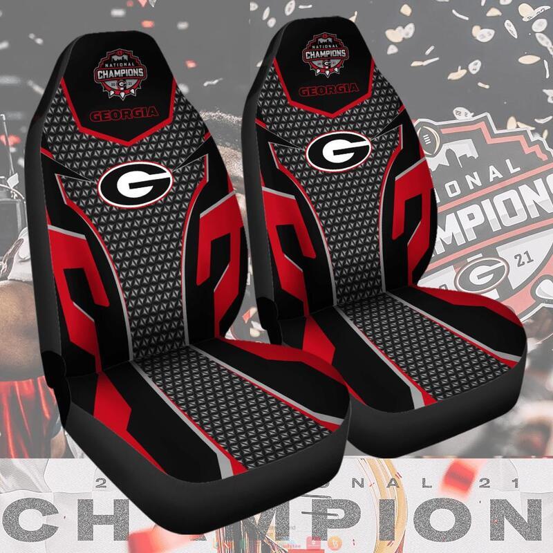 Georgia_football_National_Champions_red_black_car_seat_cover_1
