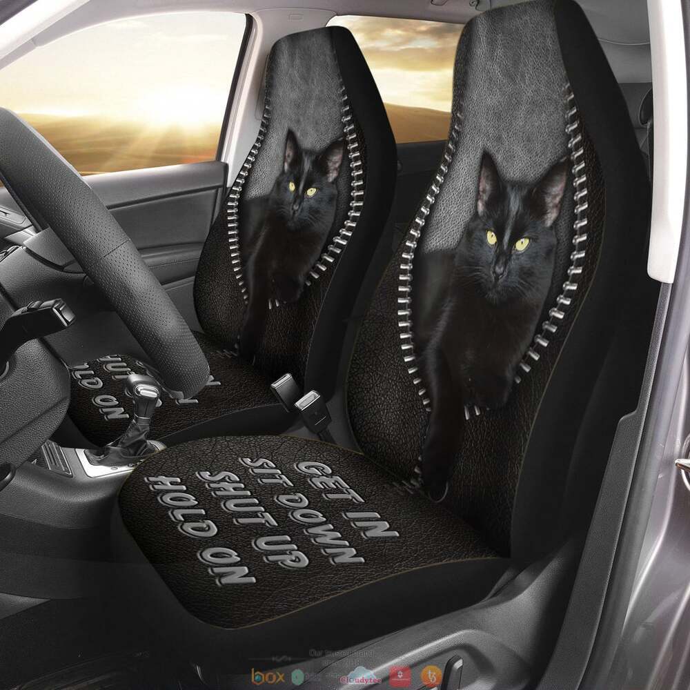 Get_In_Sit_Down_Shut_Up_Hold_On_Black_Cat_Seat_Covers