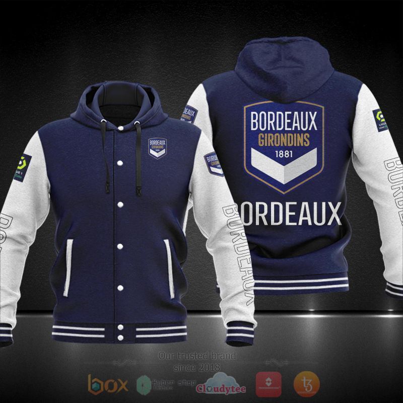 Girondins_de_Bordeaux_Baseball_Jacket