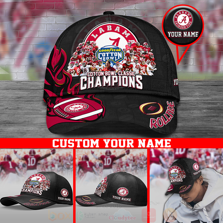 Goodyear_Cotton_Bowl_Classic_Champions_Alabama_Crimson_Tide_Personalized_Cap